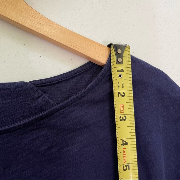 Lilly Pulitzer Dress Cassie Slub Cotton Navy Size Small - Picture 8 of 10